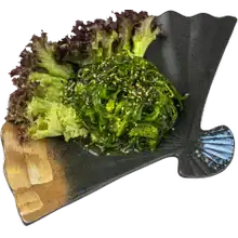 7. Wakame Salat