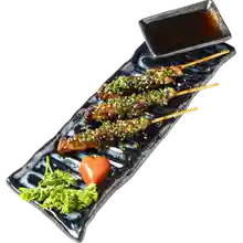 24. Yakitori (3 Stk)