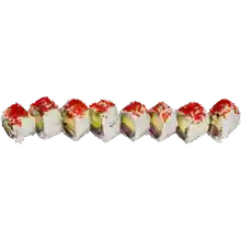 109. Salmon Queen Roll