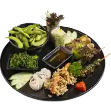 28. a) Tapas Vegetarisch (für 2 Personen)