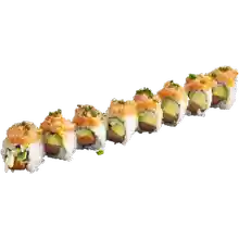 135. Salmon on Fire
