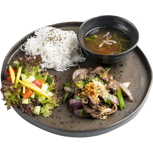 52. Bun Bo Nam Bo (lauwarm)