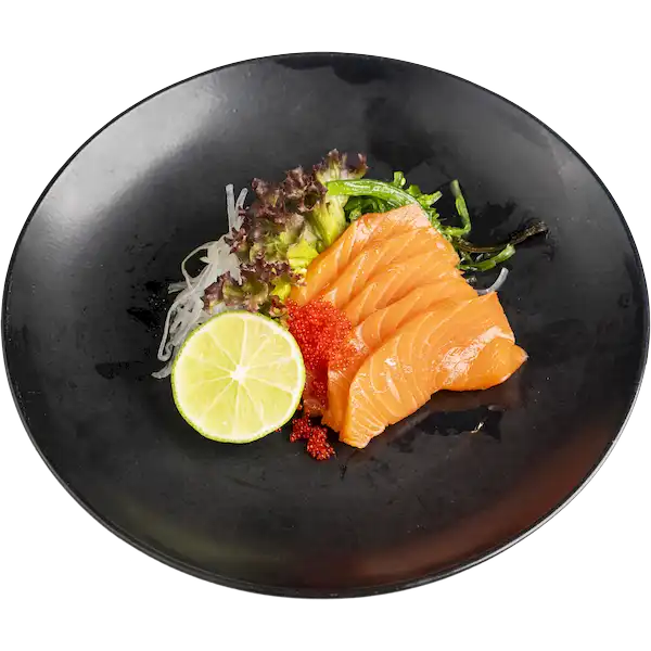 160. Sake Sashimi (5 Stk)