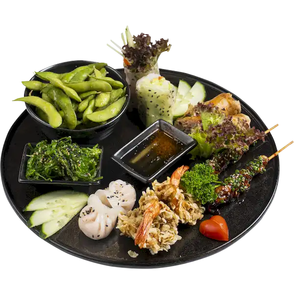 28. a) Tapas Vegetarisch (für 2 Personen)