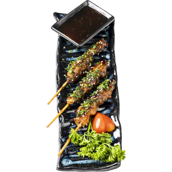 24. Yakitori (3 Stk)